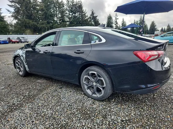 1G1ZD5ST0MF024925 2021 CHEVROLET MALIBU - Image 2