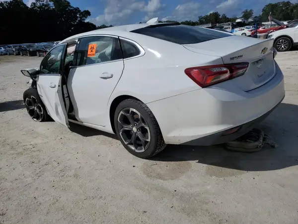 1G1ZD5ST0MF024973 2021 CHEVROLET MALIBU - Image 2