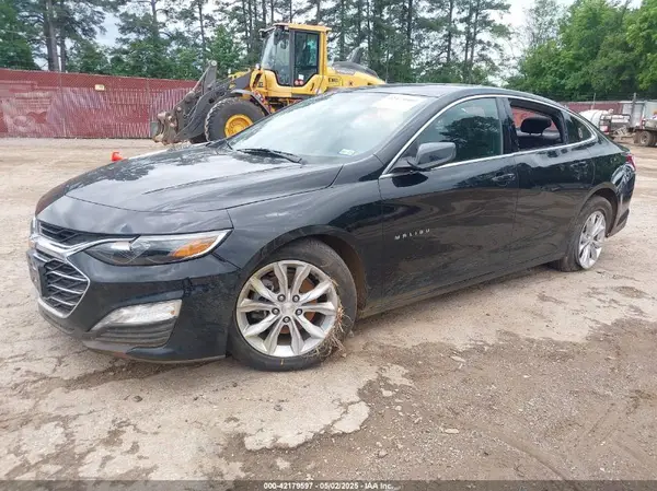 1G1ZD5ST0MF025816 2021 CHEVROLET MALIBU - Image 2