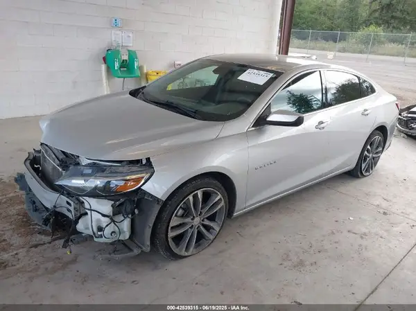 1G1ZD5ST0MF026626 2021 CHEVROLET MALIBU - Image 2