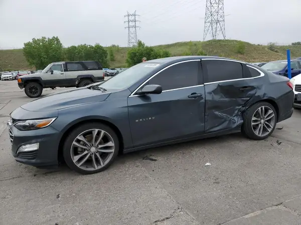 1G1ZD5ST0MF027629 2021 CHEVROLET MALIBU - Image 1