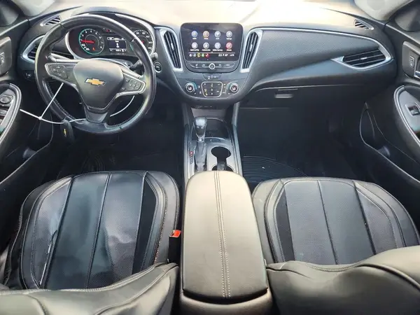 1G1ZD5ST0MF029140 2021 CHEVROLET MALIBU - Image 8