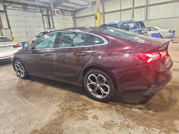 1G1ZD5ST0MF030823 2021 CHEVROLET MALIBU - Image 2