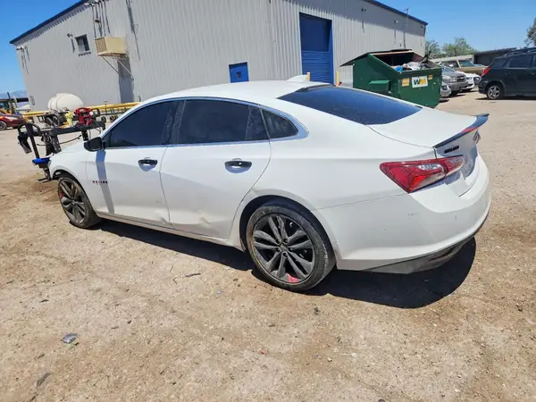 1G1ZD5ST0MF038923 2021 CHEVROLET MALIBU - Image 2