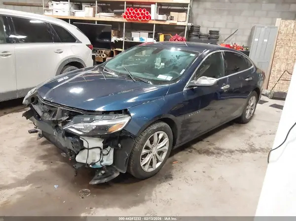 1G1ZD5ST0MF044009 2021 CHEVROLET MALIBU - Image 2