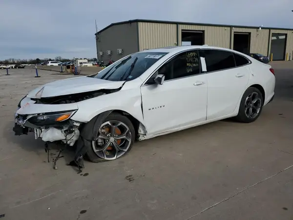 1G1ZD5ST0MF048416 2021 CHEVROLET MALIBU - Image 1