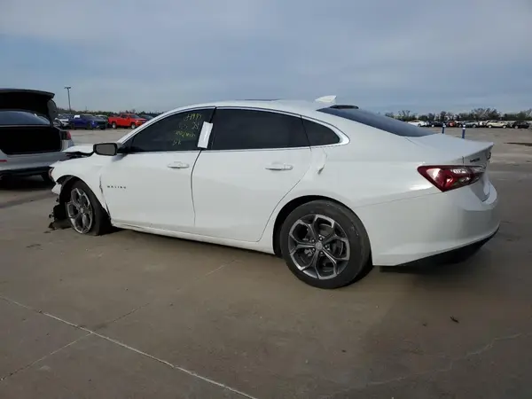 1G1ZD5ST0MF048416 2021 CHEVROLET MALIBU - Image 2