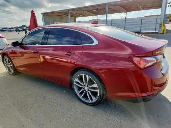 1G1ZD5ST0MF052496 2021 CHEVROLET MALIBU - Image 2