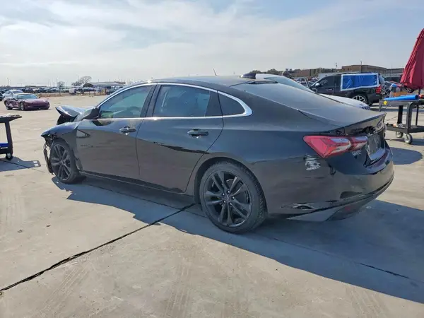 1G1ZD5ST0MF055723 2021 CHEVROLET MALIBU - Image 2