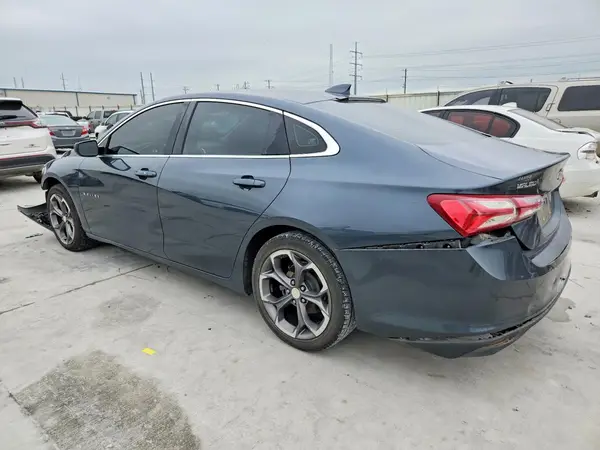 1G1ZD5ST0MF059738 2021 CHEVROLET MALIBU - Image 2