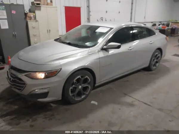 1G1ZD5ST0MF060923 2021 CHEVROLET MALIBU - Image 2