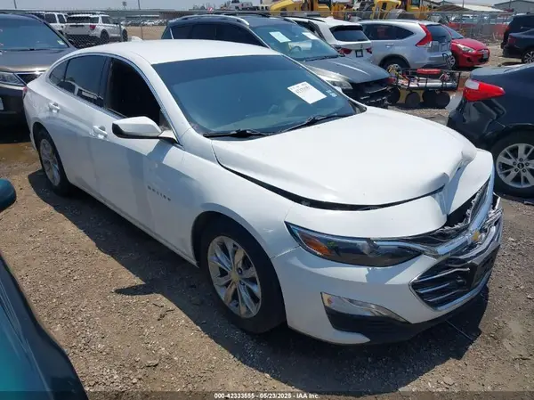 1G1ZD5ST0MF061554 2021 CHEVROLET MALIBU - Image 1
