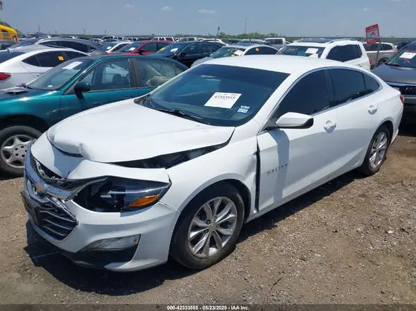 1G1ZD5ST0MF061554 2021 CHEVROLET MALIBU - Image 2