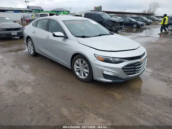 1G1ZD5ST0MF063188 2021 CHEVROLET MALIBU - Image 1