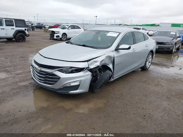 1G1ZD5ST0MF063188 2021 CHEVROLET MALIBU - Image 2