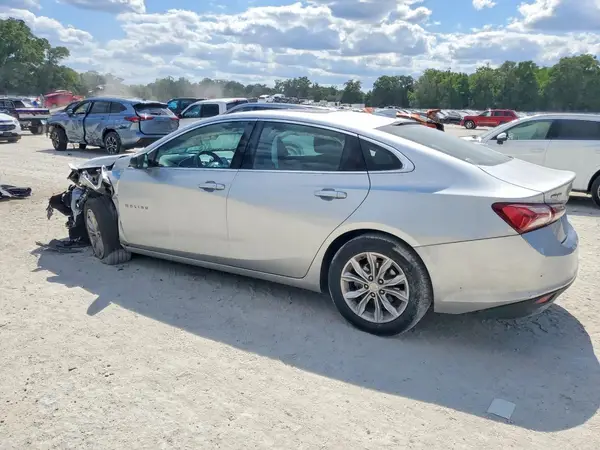 1G1ZD5ST0MF063272 2021 CHEVROLET MALIBU - Image 2