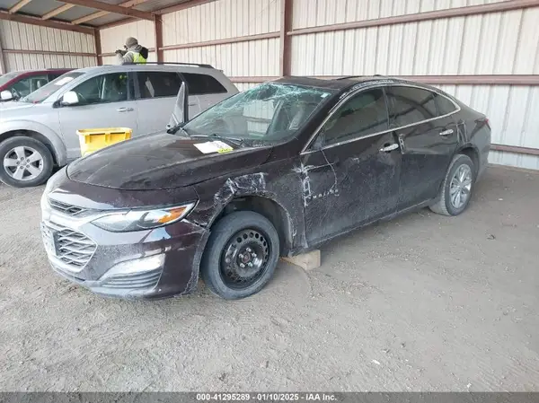 1G1ZD5ST0MF063403 2021 CHEVROLET MALIBU - Image 2