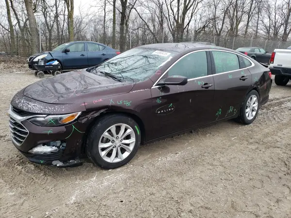 1G1ZD5ST0MF064616 2021 CHEVROLET MALIBU - Image 1