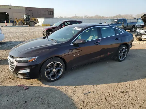 1G1ZD5ST0MF064843 2021 CHEVROLET MALIBU - Image 1