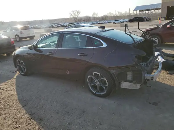 1G1ZD5ST0MF064843 2021 CHEVROLET MALIBU - Image 2
