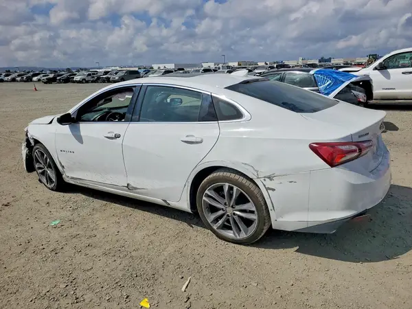 1G1ZD5ST0MF065054 2021 CHEVROLET MALIBU - Image 2
