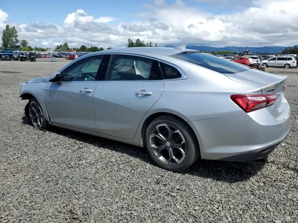1G1ZD5ST0MF067161 2021 CHEVROLET MALIBU - Image 2
