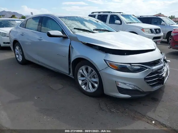 1G1ZD5ST0MF069735 2021 CHEVROLET MALIBU - Image 1