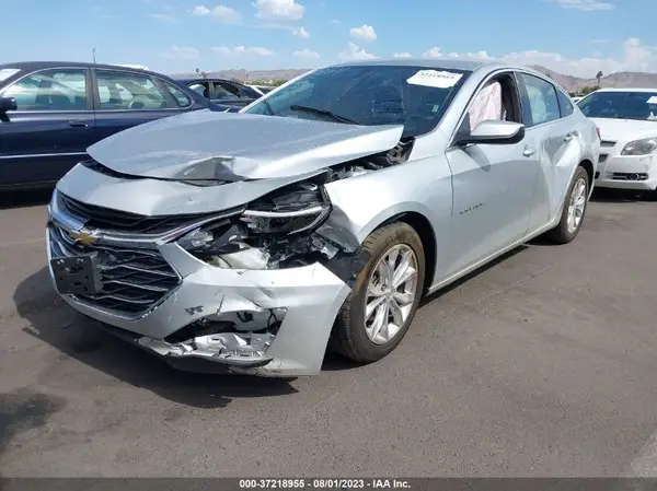 1G1ZD5ST0MF069735 2021 CHEVROLET MALIBU - Image 2