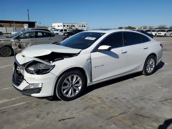 1G1ZD5ST0MF069850 2021 CHEVROLET MALIBU - Image 1