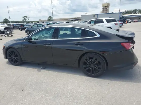 1G1ZD5ST0MF070108 2021 CHEVROLET MALIBU - Image 2