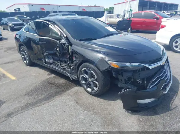 1G1ZD5ST0MF070156 2021 CHEVROLET MALIBU - Image 1