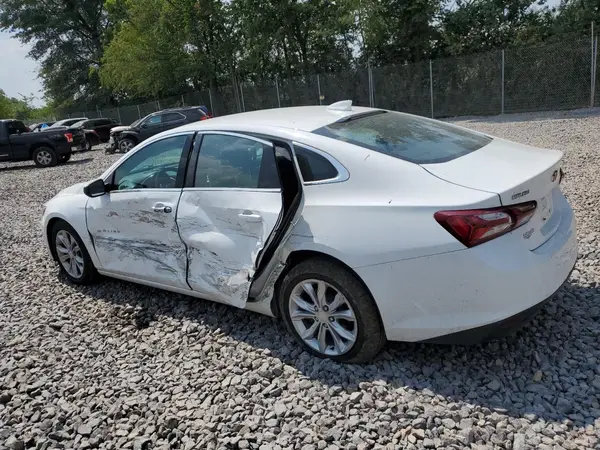 1G1ZD5ST0MF071842 2021 CHEVROLET MALIBU - Image 2