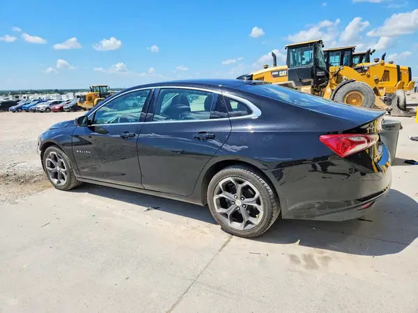 1G1ZD5ST0MF073252 2021 CHEVROLET MALIBU - Image 2
