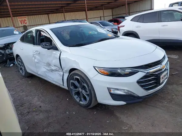 1G1ZD5ST0MF073607 2021 CHEVROLET MALIBU - Image 1