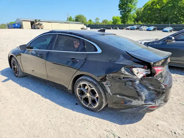 1G1ZD5ST0MF073896 2021 CHEVROLET MALIBU - Image 2