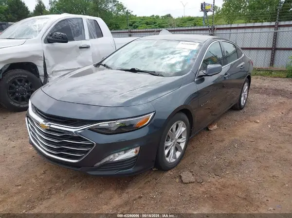 1G1ZD5ST0MF074899 2021 CHEVROLET MALIBU - Image 2