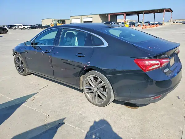 1G1ZD5ST0MF076281 2021 CHEVROLET MALIBU - Image 2