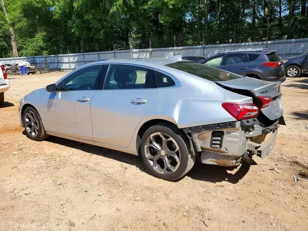 1G1ZD5ST0MF076376 2021 CHEVROLET MALIBU - Image 2