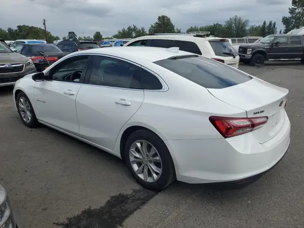 1G1ZD5ST0MF076684 2021 CHEVROLET MALIBU - Image 2