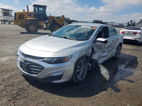 1G1ZD5ST0MF076930 2021 CHEVROLET MALIBU - Image 1