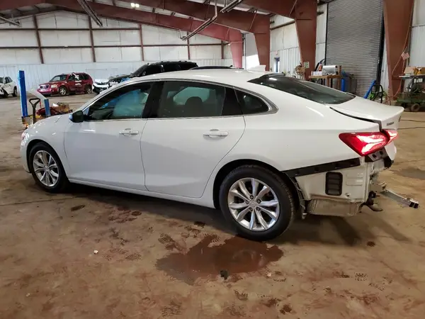 1G1ZD5ST0MF078306 2021 CHEVROLET MALIBU - Image 2
