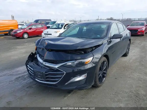 1G1ZD5ST0MF083957 2021 CHEVROLET MALIBU - Image 2