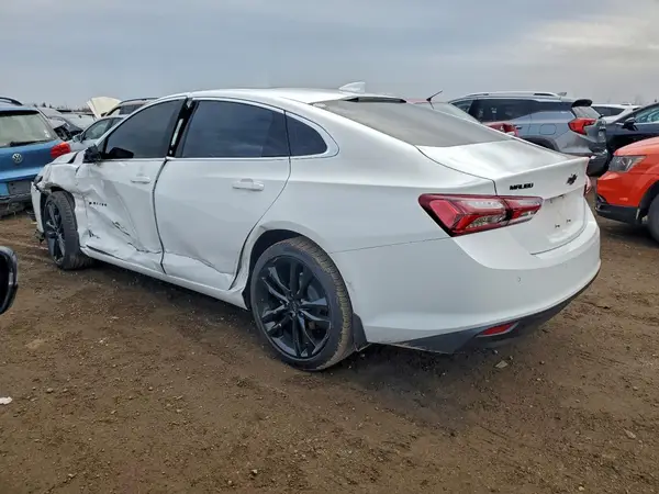 1G1ZD5ST0MF086163 2021 CHEVROLET MALIBU - Image 2