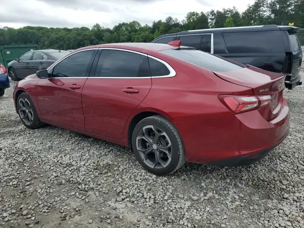 1G1ZD5ST0NF103402 2022 CHEVROLET MALIBU - Image 2
