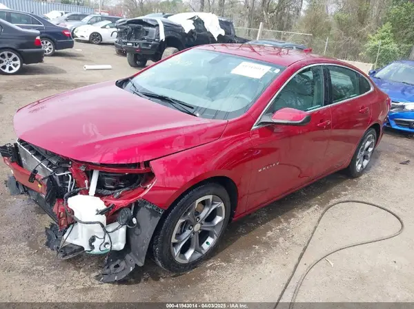1G1ZD5ST0NF103495 2022 CHEVROLET MALIBU - Image 2