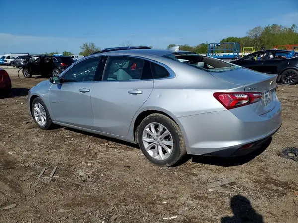 1G1ZD5ST0NF109376 2022 CHEVROLET MALIBU - Image 2