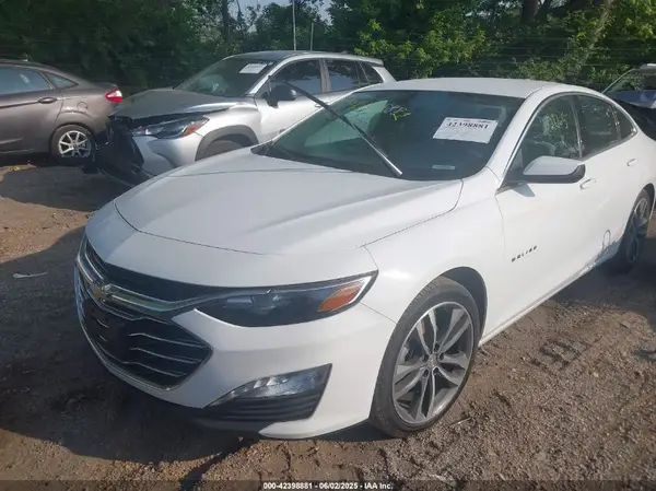 1G1ZD5ST0NF112665 2022 CHEVROLET MALIBU - Image 2