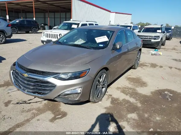1G1ZD5ST0NF113475 2022 CHEVROLET MALIBU - Image 2