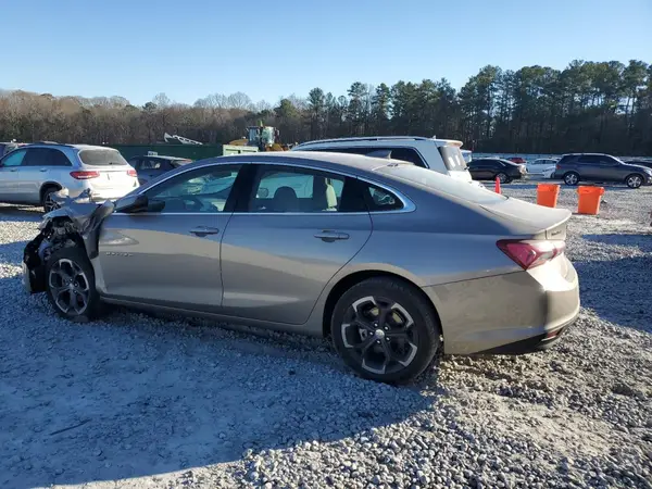 1G1ZD5ST0NF113704 2022 CHEVROLET MALIBU - Image 2