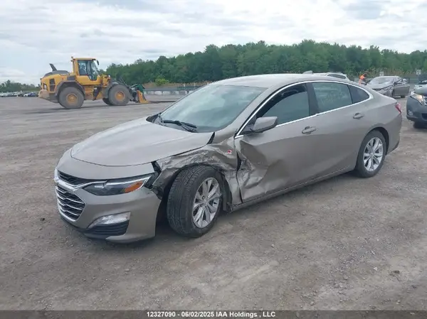 1G1ZD5ST0NF117932 2022 CHEVROLET MALIBU - Image 2